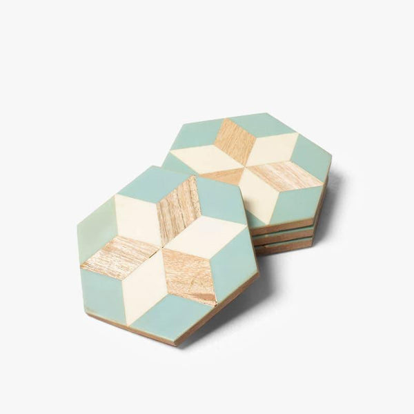 Buy Kaleidoscope Coaster - Set Of Four Coasters from Vaaree