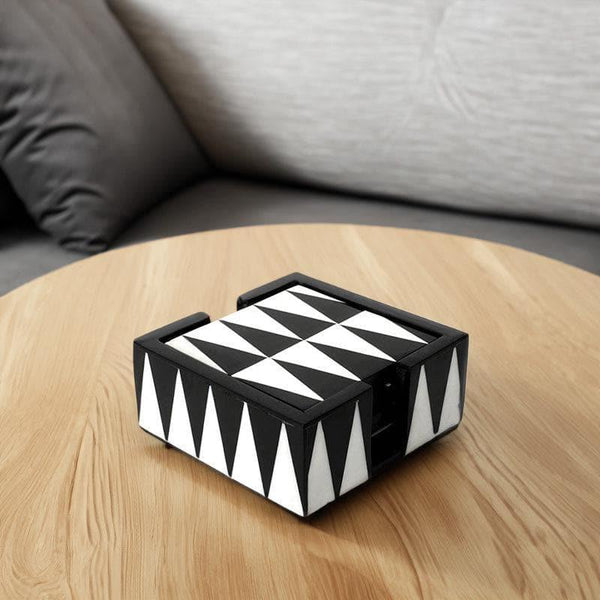 Buy Zebra Coaster - Set Of Four Coasters from Vaaree