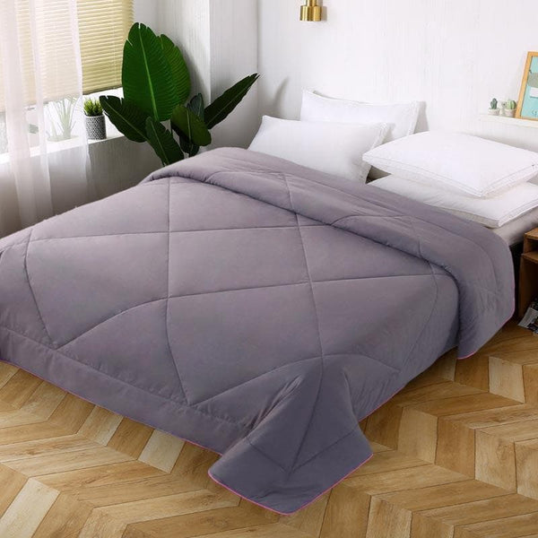 Buy Graysquo Cotton Comforter - 120 GSM Comforters & AC Quilts from Vaaree