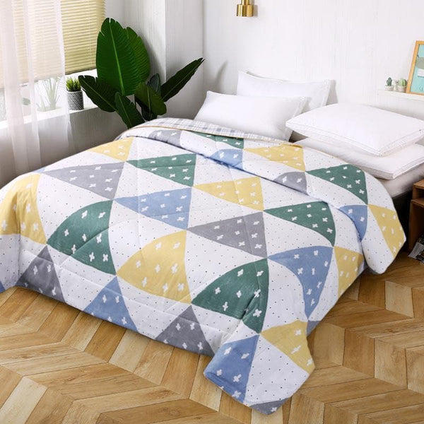 Buy Stargaze Fields Cotton Comforter - 120 GSM Comforters & AC Quilts from Vaaree