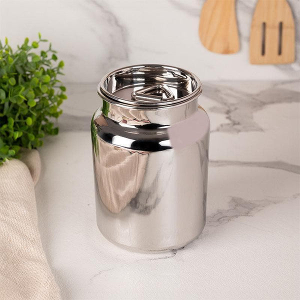 Buy Gipsa Storage Jar - 1400 ML Container from Vaaree