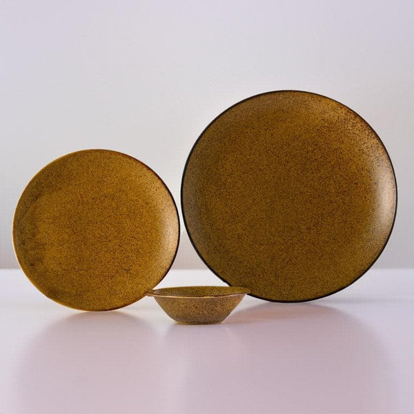 Earthy Glaze Dinner Set - Eighteen Piece Set - 1