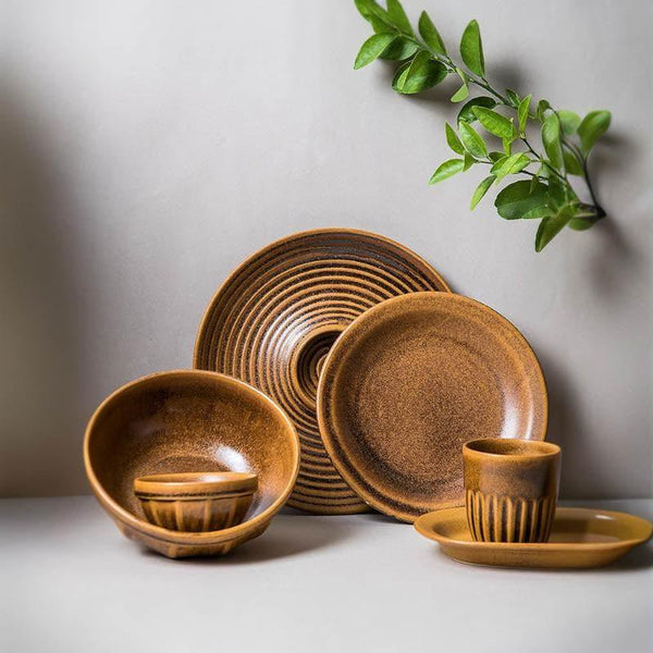Terra Tones Dinner Set - Seven Piece Set - 1