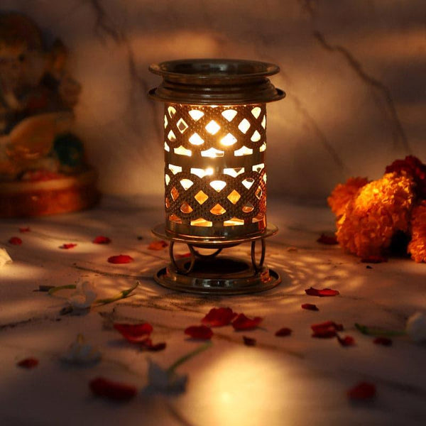 Brass Chimney Akand Diya - 1