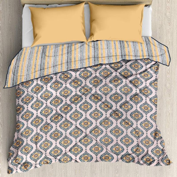 Buy Gauri Printed Cotton Dohar Comforters & AC Quilts from Vaaree