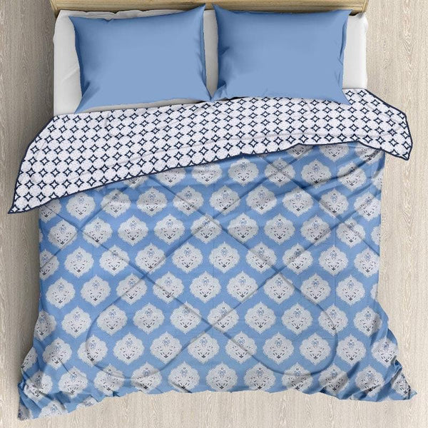 Buy Netra Printed Cotton Dohar Comforters & AC Quilts from Vaaree