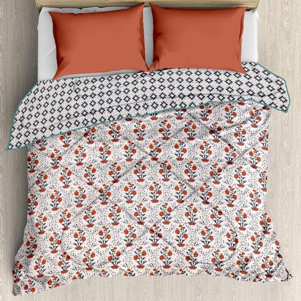 Buy Samiksha Printed Cotton Dohar Comforters & AC Quilts from Vaaree