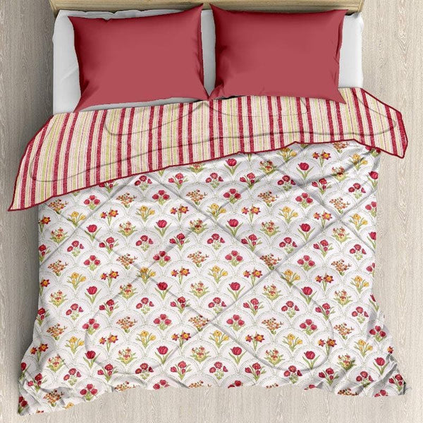 Buy Triphalaksh Printed Cotton Dohar Comforters & AC Quilts from Vaaree