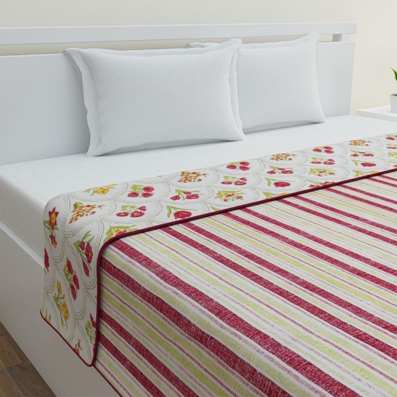 Buy Triphalaksh Printed Cotton Dohar Comforters & AC Quilts from Vaaree