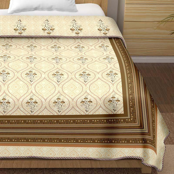 Buy Wavy Royal Brown Cotton Dohar Dohars from Vaaree