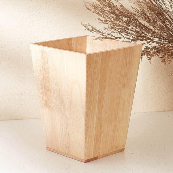 Buy Fura Wooden Dustbin Dustbin from Vaaree