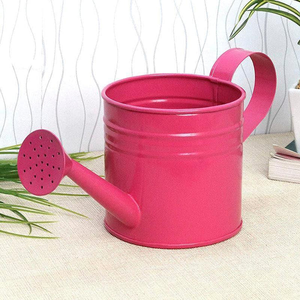 Buy The Iron Sprouter Water Can - Pink Garden Tools from Vaaree