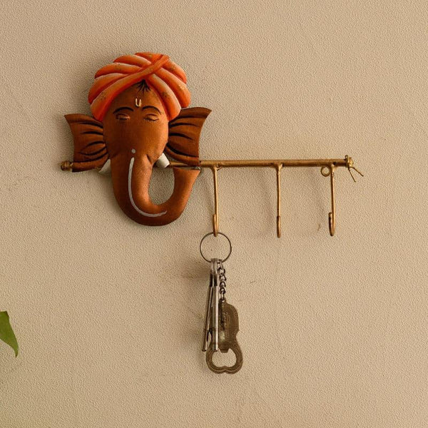 Buy Ganesha Guna Key Holder Hooks & Key Holders from Vaaree