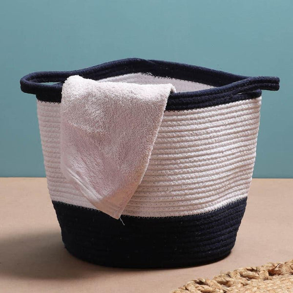 Buy Frosta Laundry Basket Laundry Basket from Vaaree