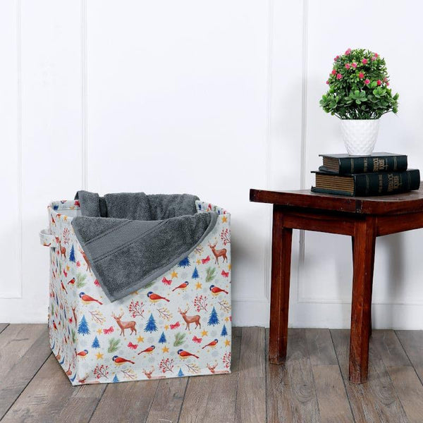 Buy Serene Stack Storage Basket Laundry Basket from Vaaree