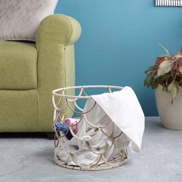 Buy Siptha Boho Basket Laundry Basket from Vaaree