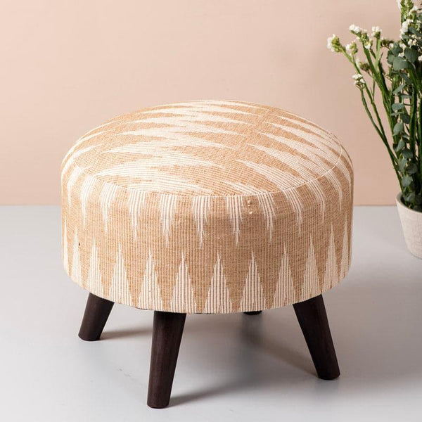 Buy Cyvon Cotton Ottoman Ottomans & Pouffe from Vaaree