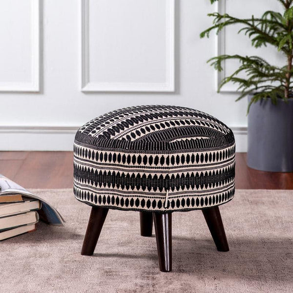 Buy Ghame Cotton Ottoman Ottomans & Pouffe from Vaaree