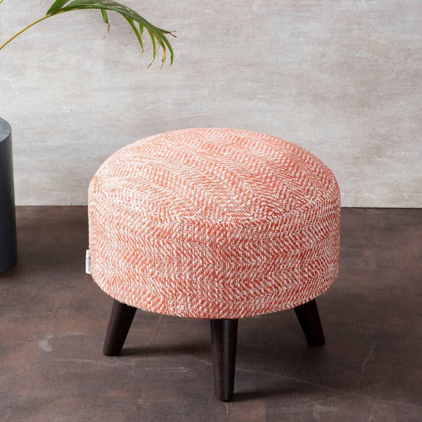 Buy Hadassa Cotton Ottoman Ottomans & Pouffe from Vaaree