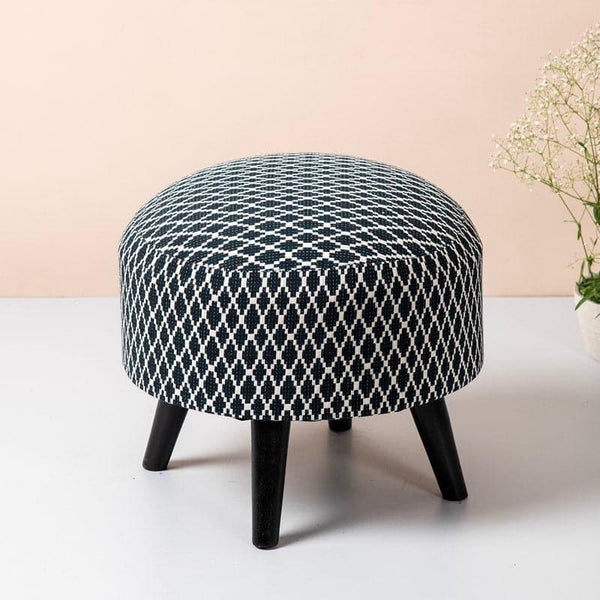 Buy Poshell Cotton Ottoman Ottomans & Pouffe from Vaaree