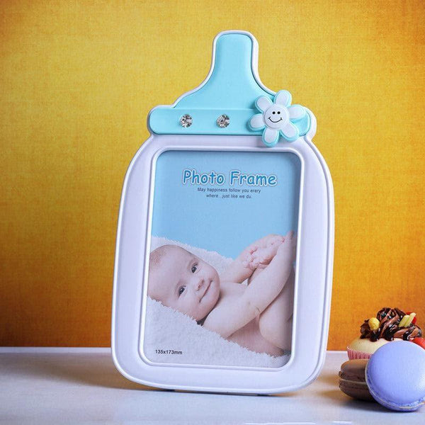 Buy Baby Nibble Photo Frame - Blue Photo Frames from Vaaree