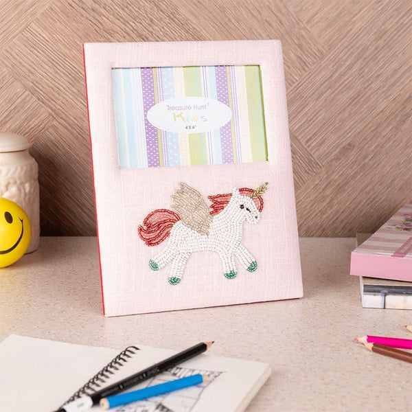 Buy Sparkle Pony Photo Frame I - Unicorn Collection Photo Frames from Vaaree