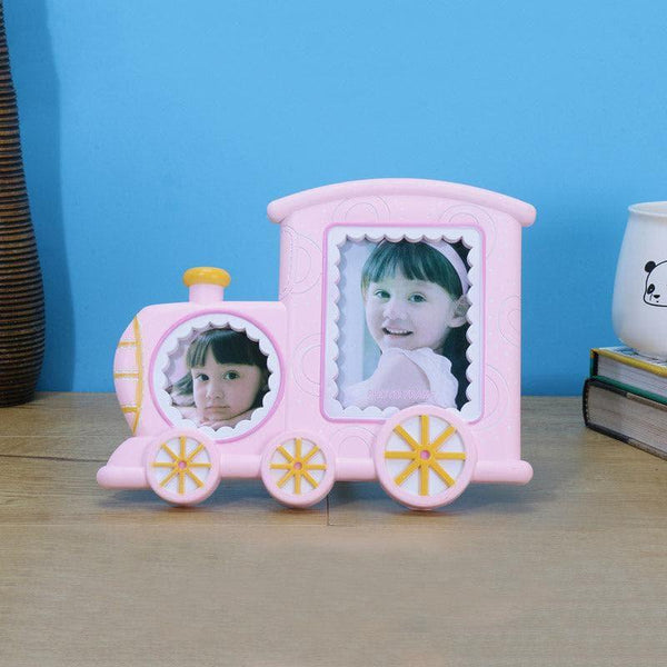 Buy Toy Rail Photo Frame - Pink Photo Frames from Vaaree