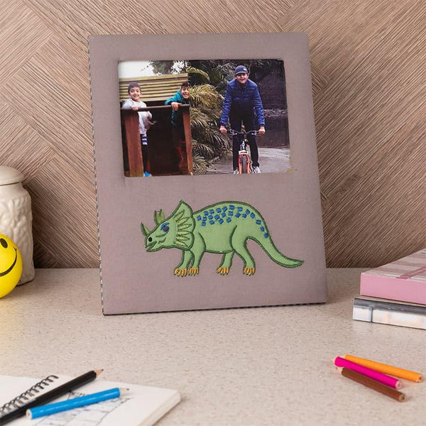 Buy Triceratops Roar Photo Frame - Dino Buddies Collection Photo Frames from Vaaree