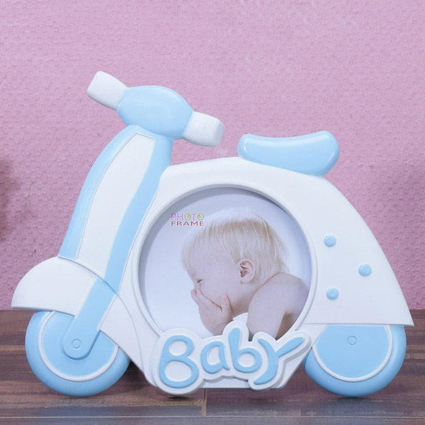 Buy Vroom Vroom Photo Frame - Blue Photo Frames from Vaaree