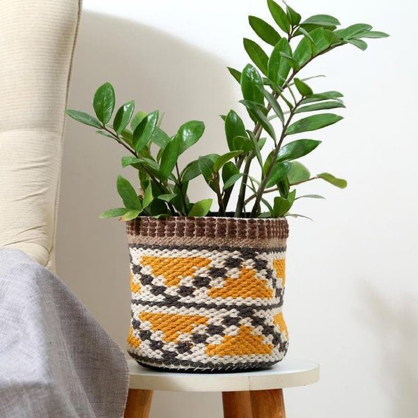 Buy Free Blocks Cotton Planter Pots & Planters from Vaaree