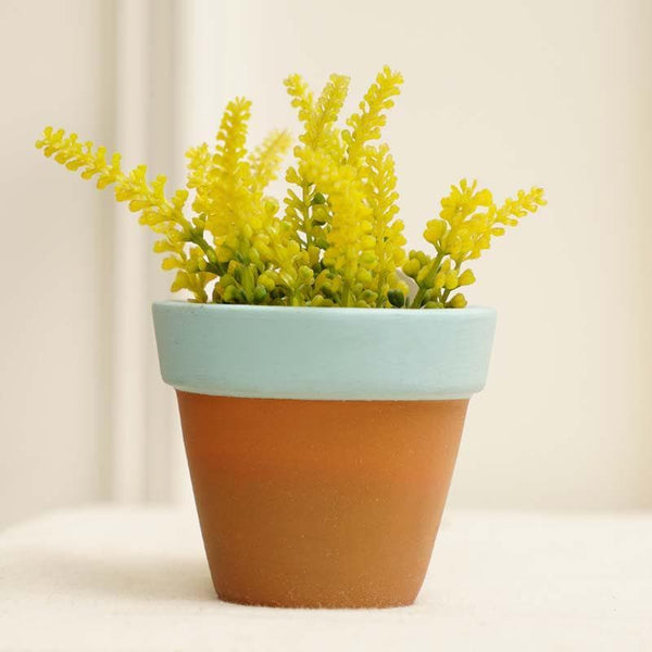 Buy Pastel Mimic Planter - Blue Pots & Planters from Vaaree