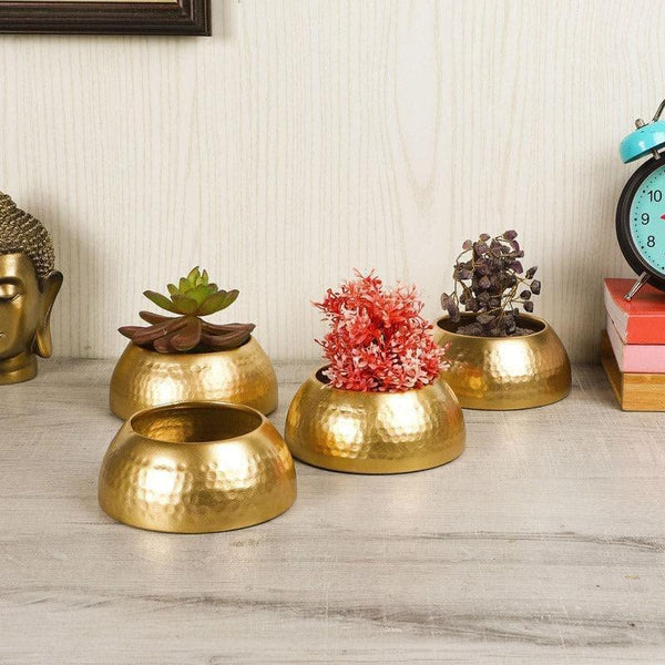 Buy Rikosa Lee Planter - Set Of Four Pots & Planters from Vaaree