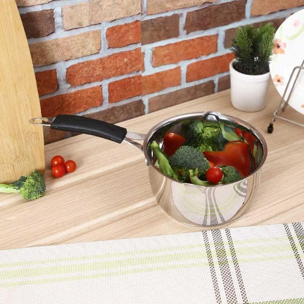 Buy Alya Induction Safe Saucepan - 1000ML / 6 Inches Saucepan from Vaaree