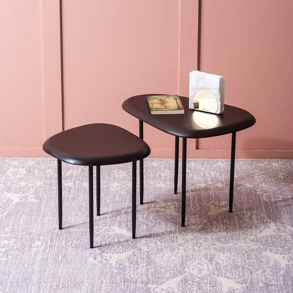 Buy Alaga Accent Table - Set Of Two Side & Bedside Tables from Vaaree