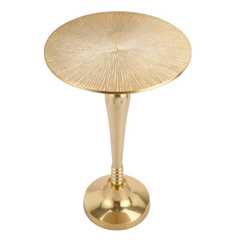 Buy Araban Accent Table - Gold Side & Bedside Tables from Vaaree