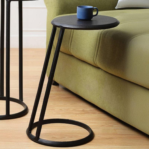 Buy Milto Accent Table - Black Side & Bedside Tables from Vaaree