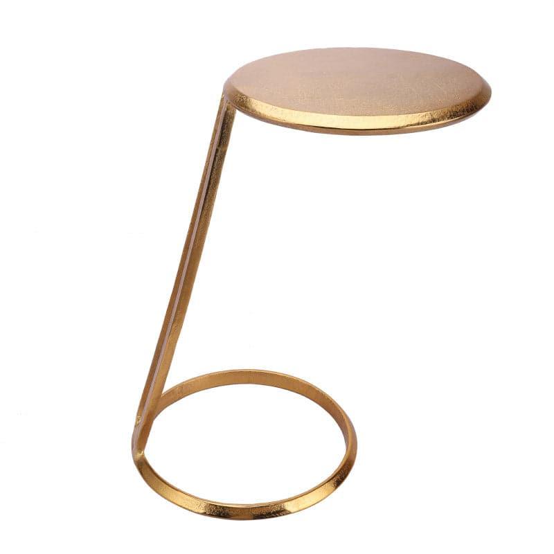 Buy Milto Accent Table (Gold) - Set Of Two Side & Bedside Tables from Vaaree