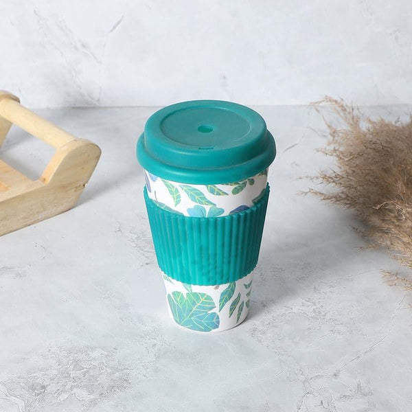 Buy Green Thumb Travel Mug With Lid - 450 ML Sipper from Vaaree