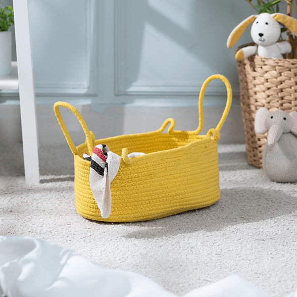 Buy Hala Kids Cotton Basket Storage Basket from Vaaree