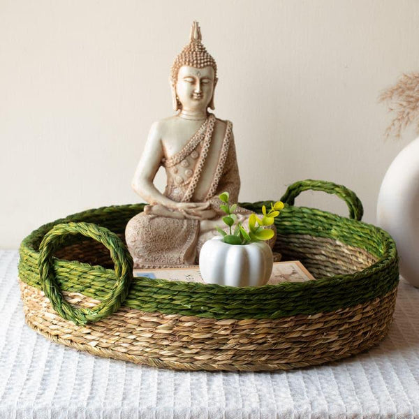 Buy Mano Natural Fiber Basket Storage Basket from Vaaree