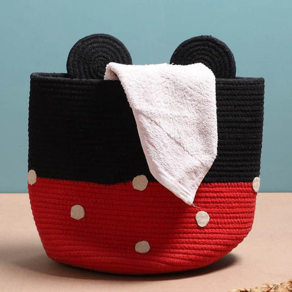 Buy Mickey Mix Storage Basket Storage Basket from Vaaree