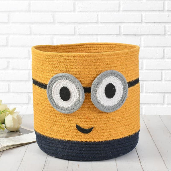 Buy Minions Storage Basket Storage Basket from Vaaree