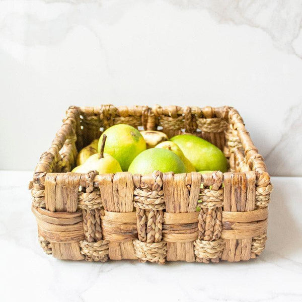 Buy Woven Wander Storage Basket Storage Basket from Vaaree