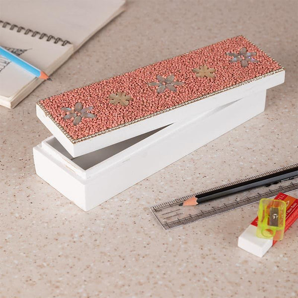 Buy Flora Fuse Stationery Holder - Bloom Collection Storage Box from Vaaree