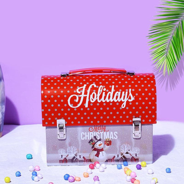 Buy Holiday Charm Storage Box Storage Box from Vaaree