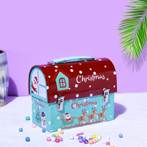 Buy Jolly Christmas Home Storage Box Storage Box from Vaaree