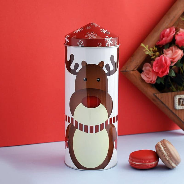 Buy Jolly Rudolph Storage Jar Storage Box from Vaaree