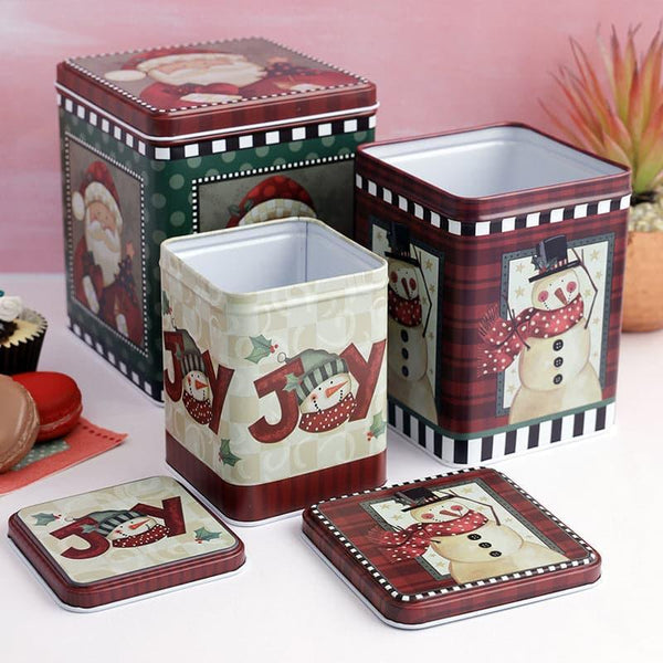 Buy Retro Joyman Storage Box - Set Of Three Storage Box from Vaaree