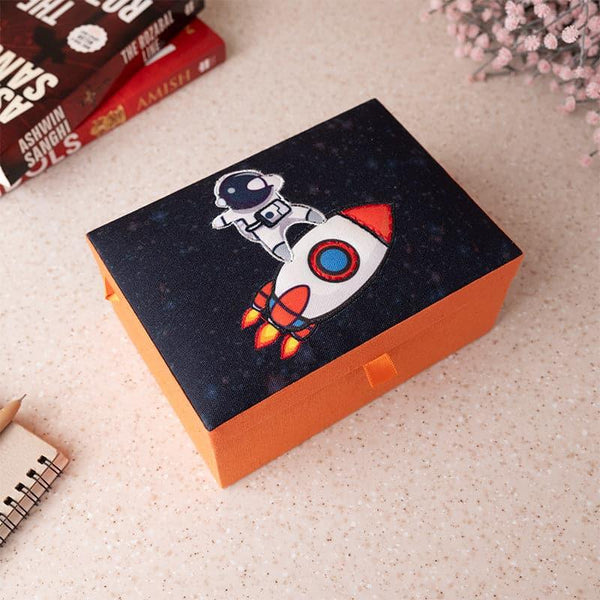 Buy Rocket Launch Organiser - Space Mission Collection Storage Box from Vaaree