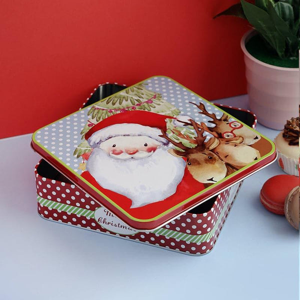 Buy Santa Charm Storage Box Storage Box from Vaaree